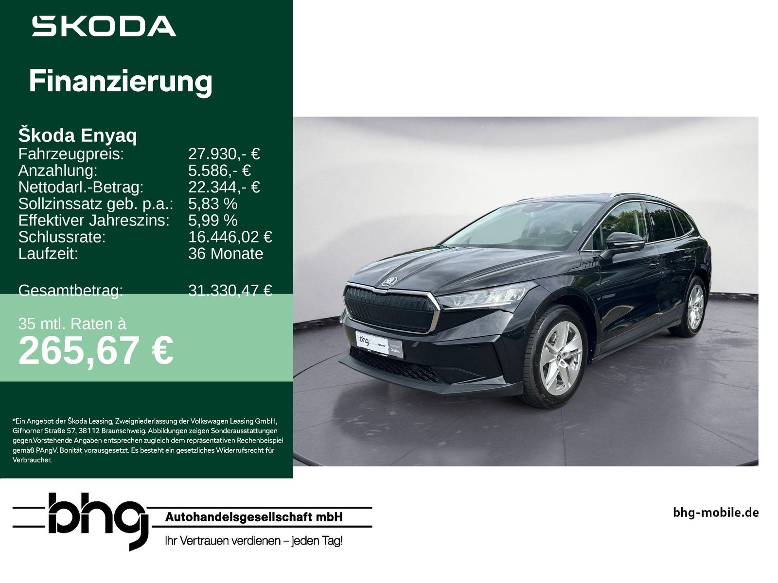 Skoda Enyaq 50 KAMERA SHZ NAVI pACC STANDHEIZUNG BT LE