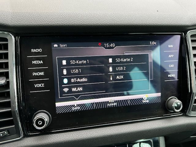 Kodiaq Ambition 4x4;NAV;KAMERA;BFS;LED;SHZ