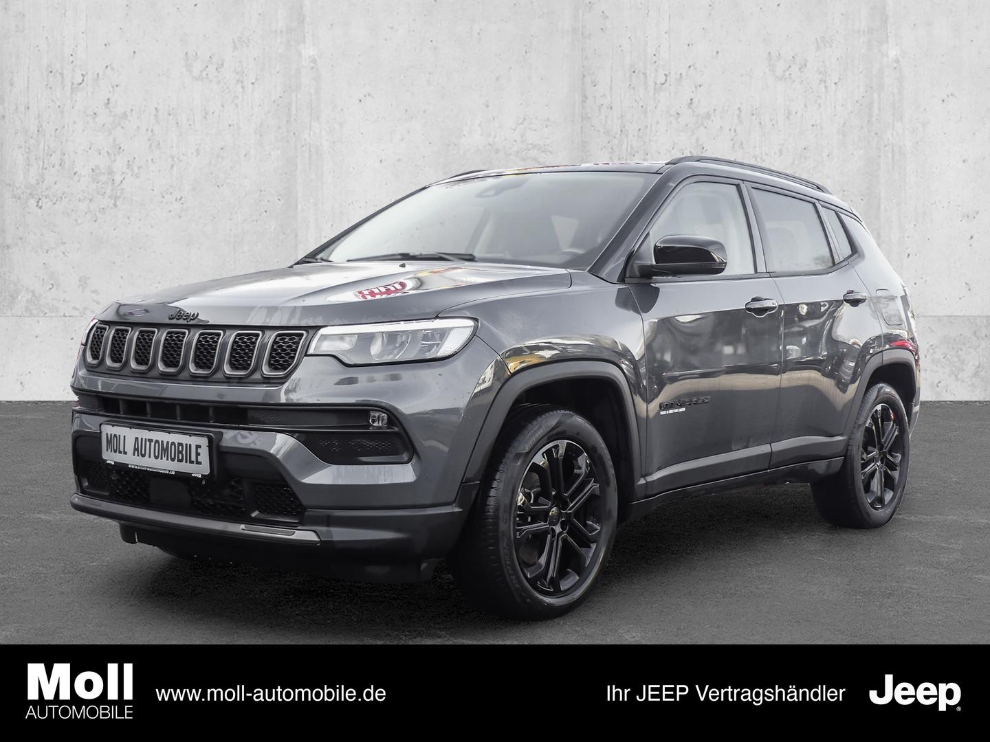 Jeep Compass Limited Plug-In Hybrid 4WD LED ACC Apple
