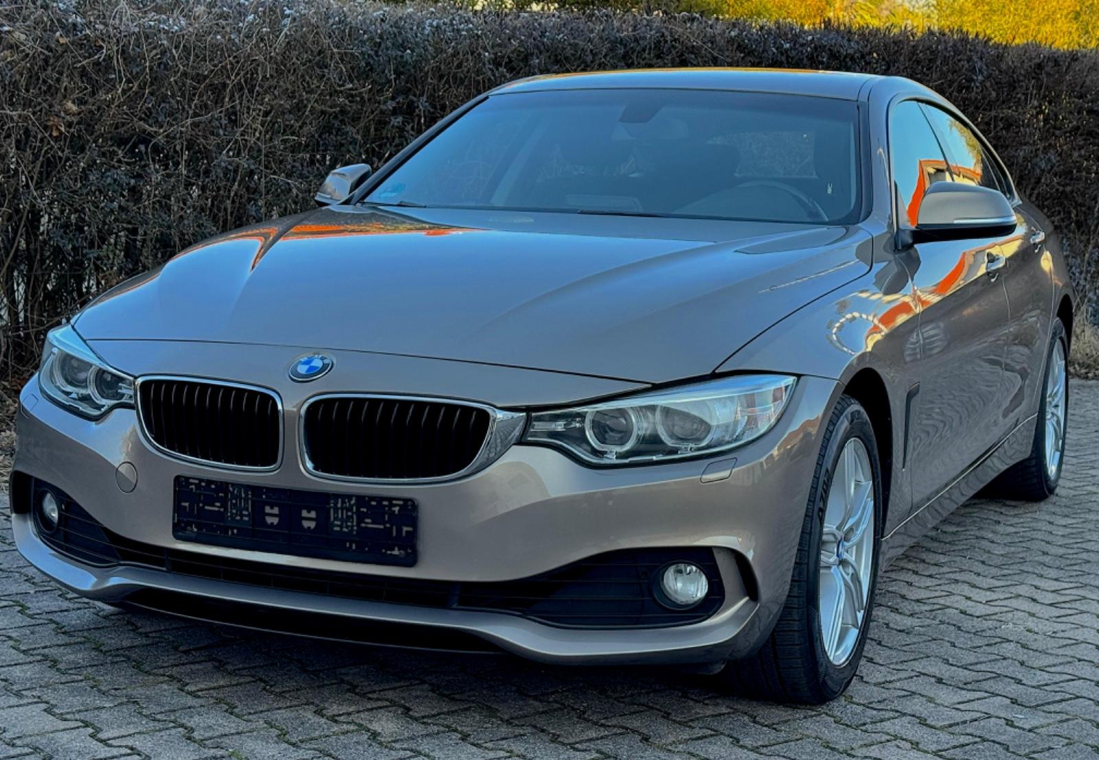 BMW 420 4 Gran Coupe 420 i xDrive 2.HAND TÜV NEU