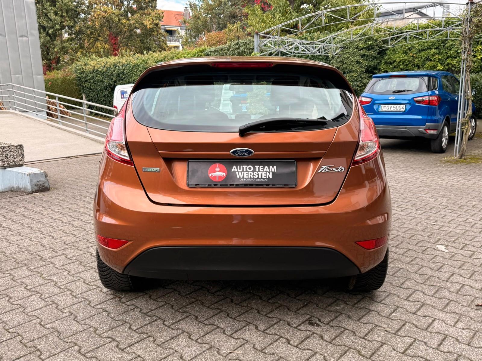 Ford Fiesta *1.0 Benzin* *AUTOMATIK*