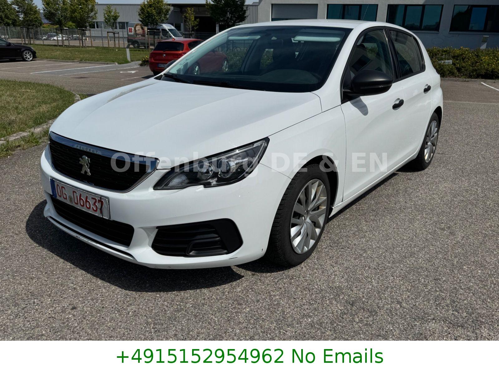 Peugeot 308 Sedan 1,5 tdci Klima Kamera ZV Navi 2Schlü