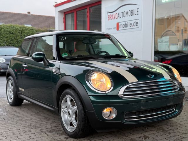 MINI COOPER LEDER KLIMA SHZ ALUS TEMPOMAT SCHIEBEDACH