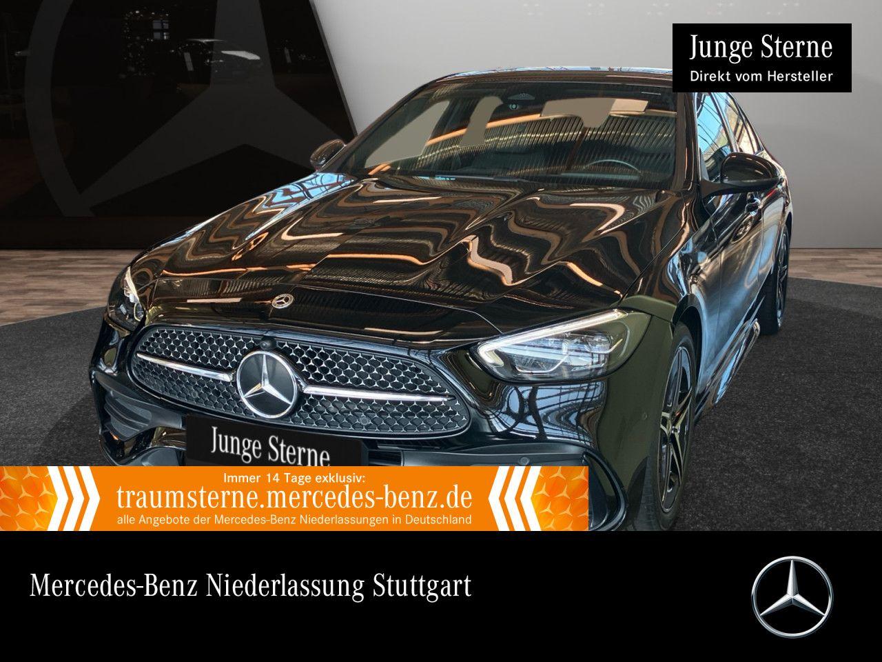 Mercedes-Benz C 220 d AMG/Night/Kamera/HuD/LED/SpurAss/Ambien