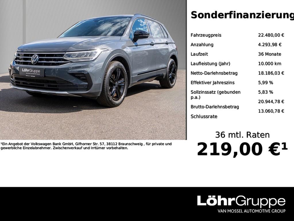 Volkswagen Tiguan 2.0 TDI Urban Sport AHK, Rear-View, Navi