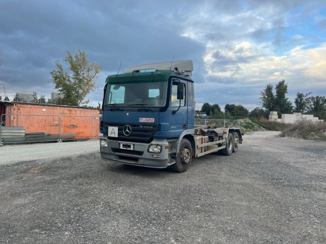 Mercedes-Benz Actros 2/3 6-Zyl. 3-Achser BM 930/4 2541   OM 50