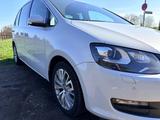 Volkswagen Sharan 2.0 TDI SCR DSG Comfortline Comfortline - weiße Volkswagen Sharan