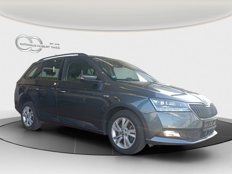 Fahrzeugansicht 4 Fahrzeugabbildung SKODA Fabia Combi 1.0 TSI Style PDC+KAMERA+LED+SMART