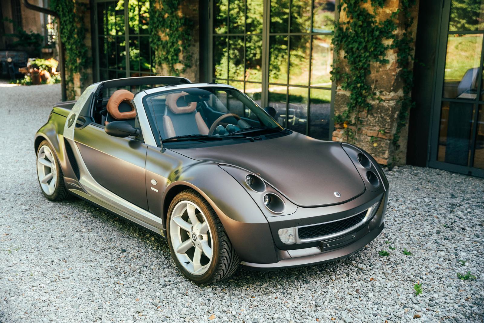 Smart BRABUS Collectors Edition I nur 410km I 1. Hand