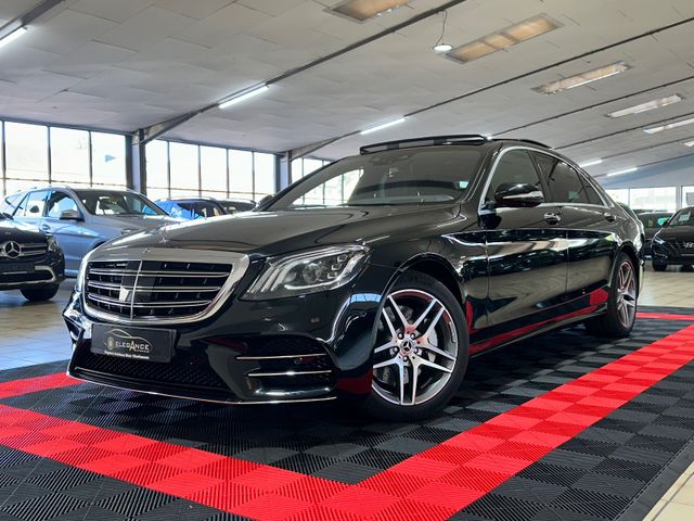MERCEDES-BENZ S 400 d 4MaticL*AMG*PANO*BURMESTER*S-LÜFT*360°KA