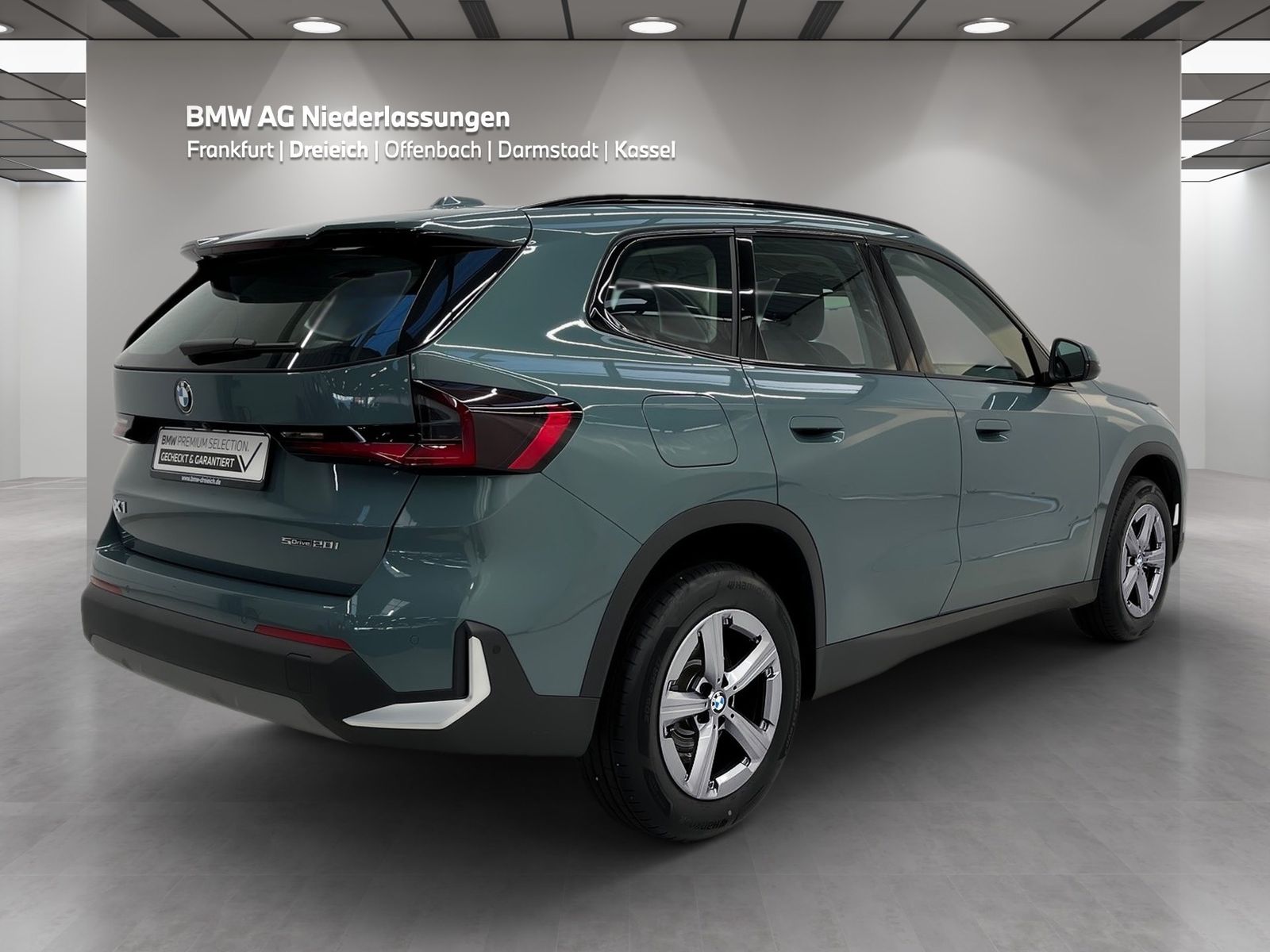 BMW X1 sDrive20i AHK Kamera LED Sitzheizung Alarm foto 4