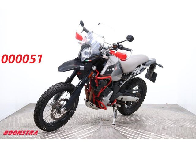 SWM Super Dual 650 Travel ABS Akrapovic