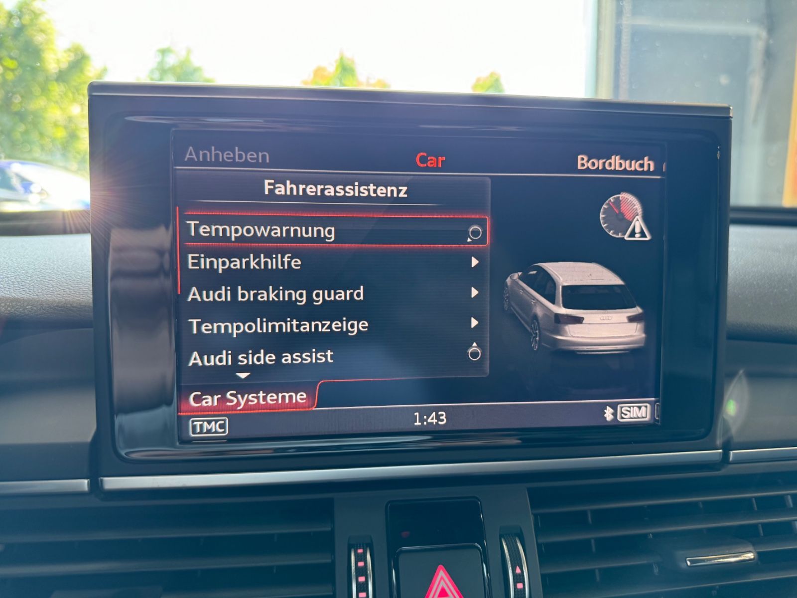 Fahrzeugabbildung Audi S6 Avant 4.0 TFSI quattro/RS-SITZE/CARBON/KAMERA