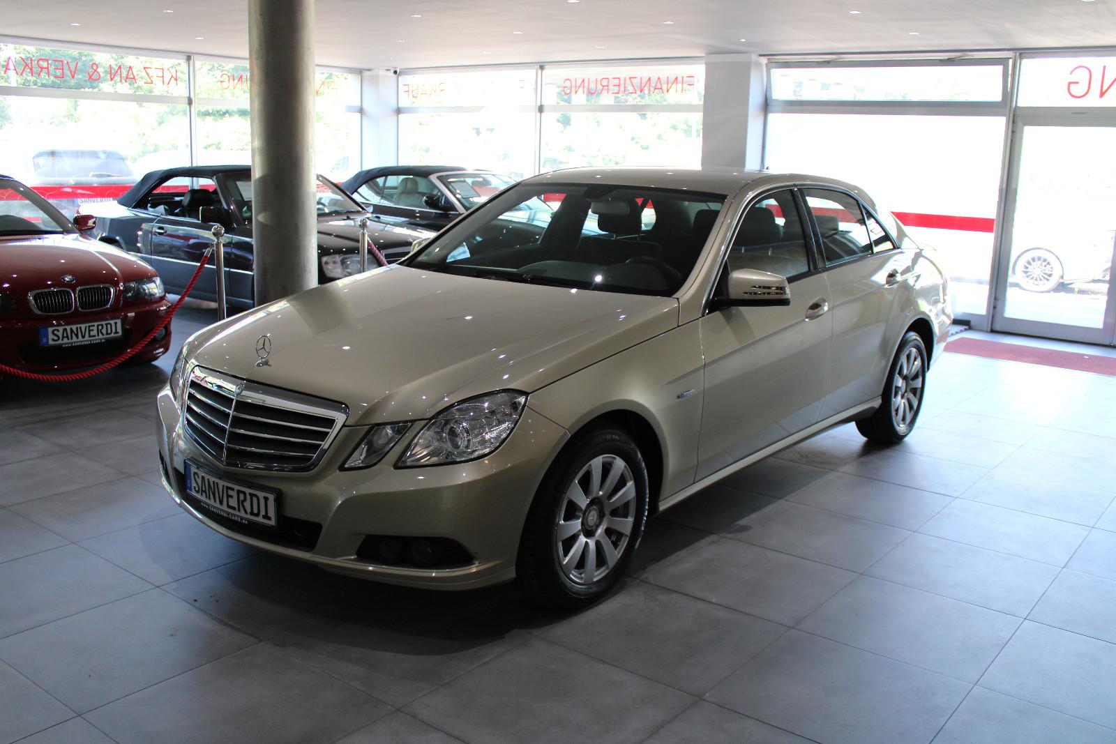 Mercedes-Benz E 220 CDI BlueEFFICIENCY EURO 5 & DPF *41ooo KM*