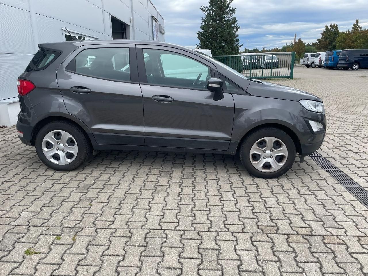 Fahrzeugabbildung Ford EcoSport Winterpaket