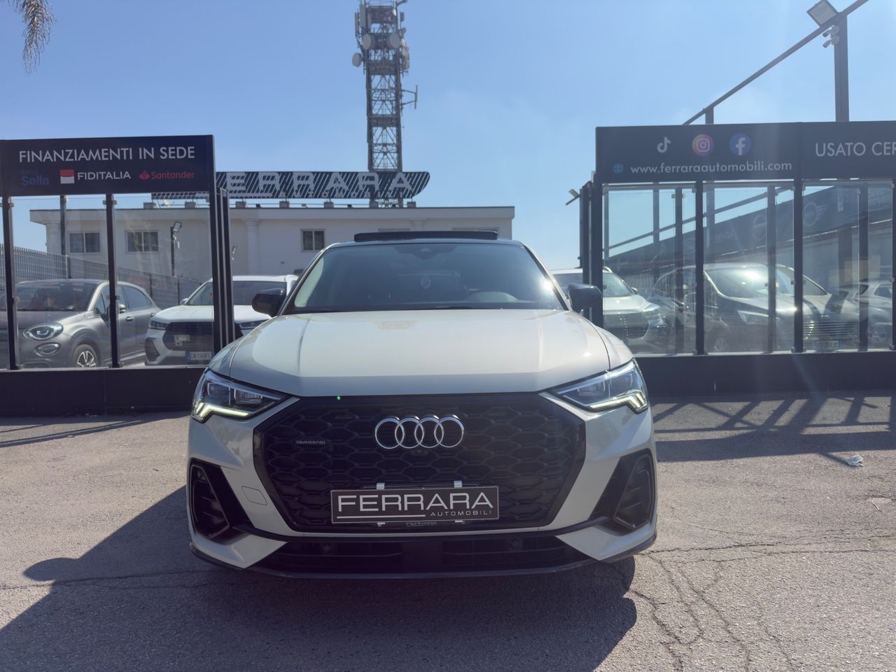Audi Q3 SPB 35 TDI quattro S tronic line edition imagem 2