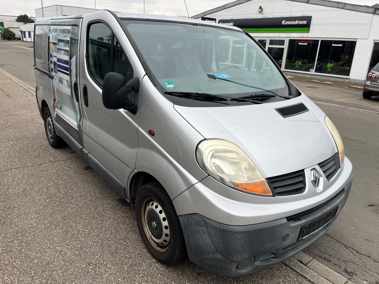 Renault Trafic 115 dCi (LKW Zulassung)