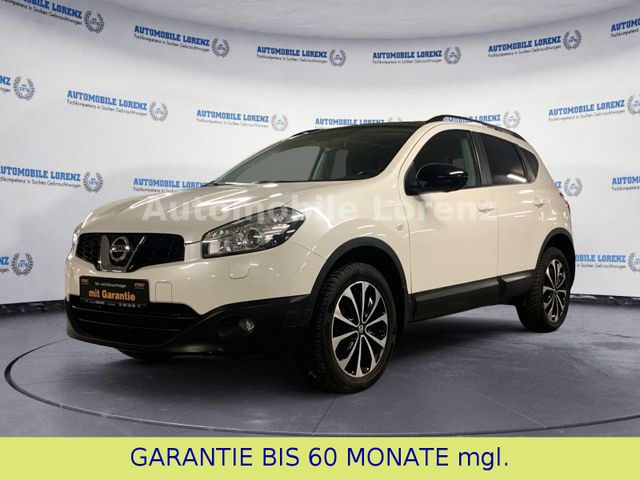 Nissan QASHQAI  DCI  DPF  / RENTNER 1.BESITZ / PANORAMA