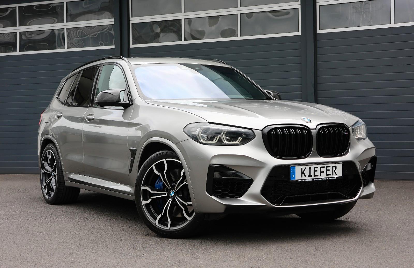 BMW X3 M Competition/360°/H&K/HUD/TOTW/LHZ/4xSHZ/R21