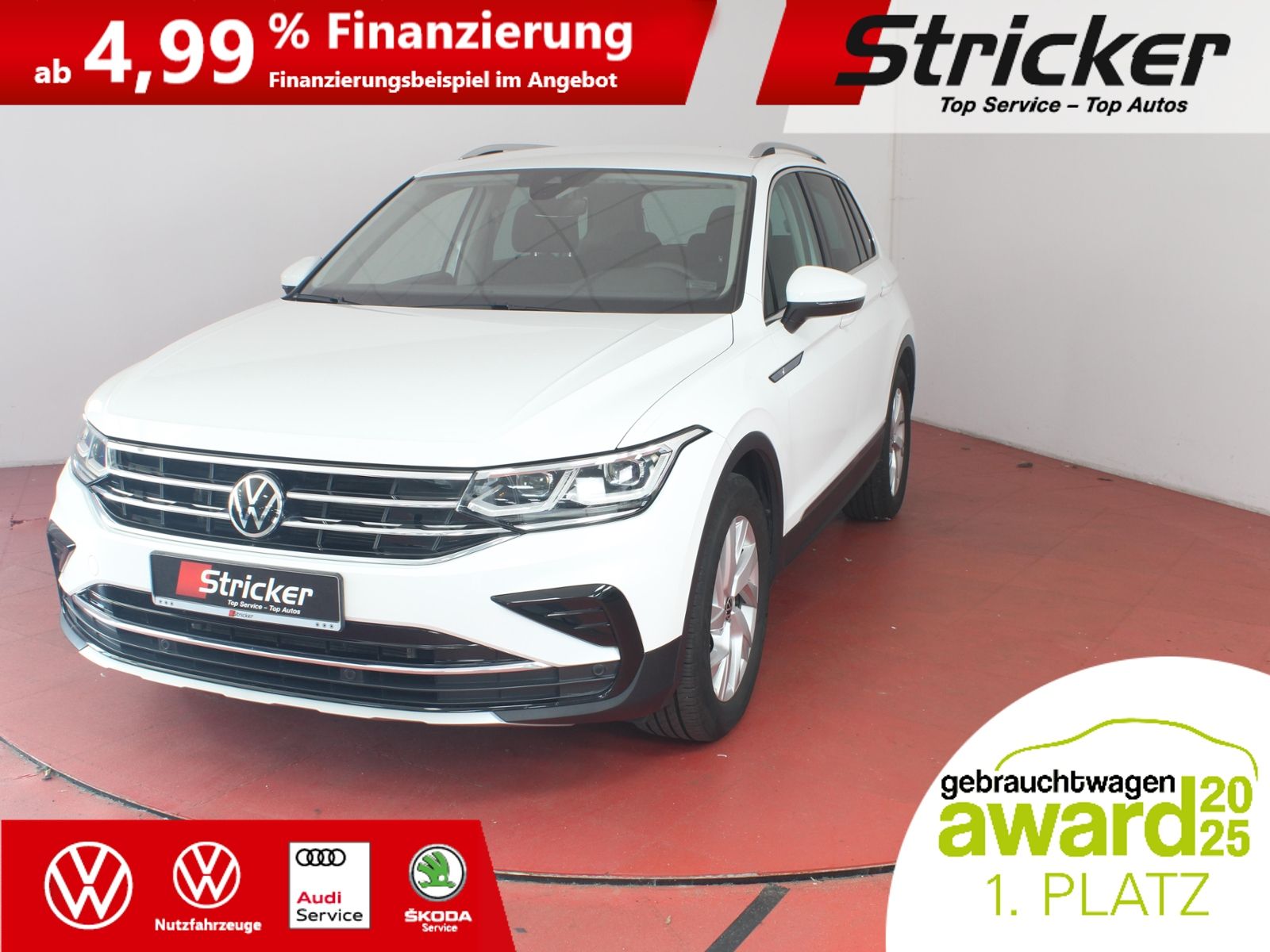 Volkswagen Tiguan Elegance 1.5TSI DSG 267,-ohne M
