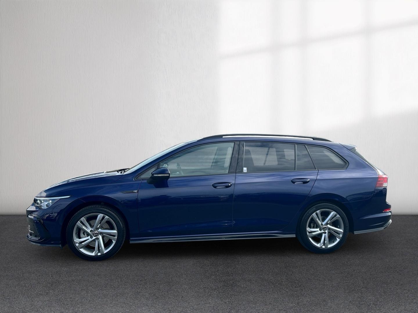 Volkswagen Golf Variant TDI DSG R-Line AHK LED+ ACC Nav Kam, миниатюра 2