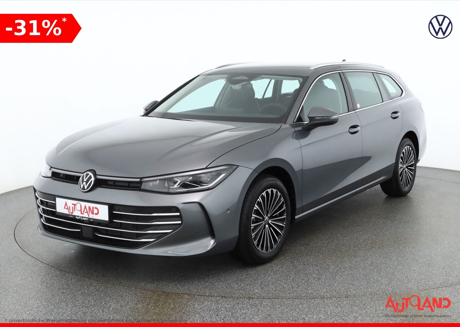 Volkswagen Passat Variant 1.5 eTSI DSG Matrix ACC AHK