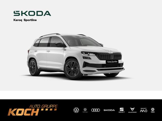 Skoda Karoq Sportline*2.0TDI*DSG*4x4*NAVI*MATRIX-LED*