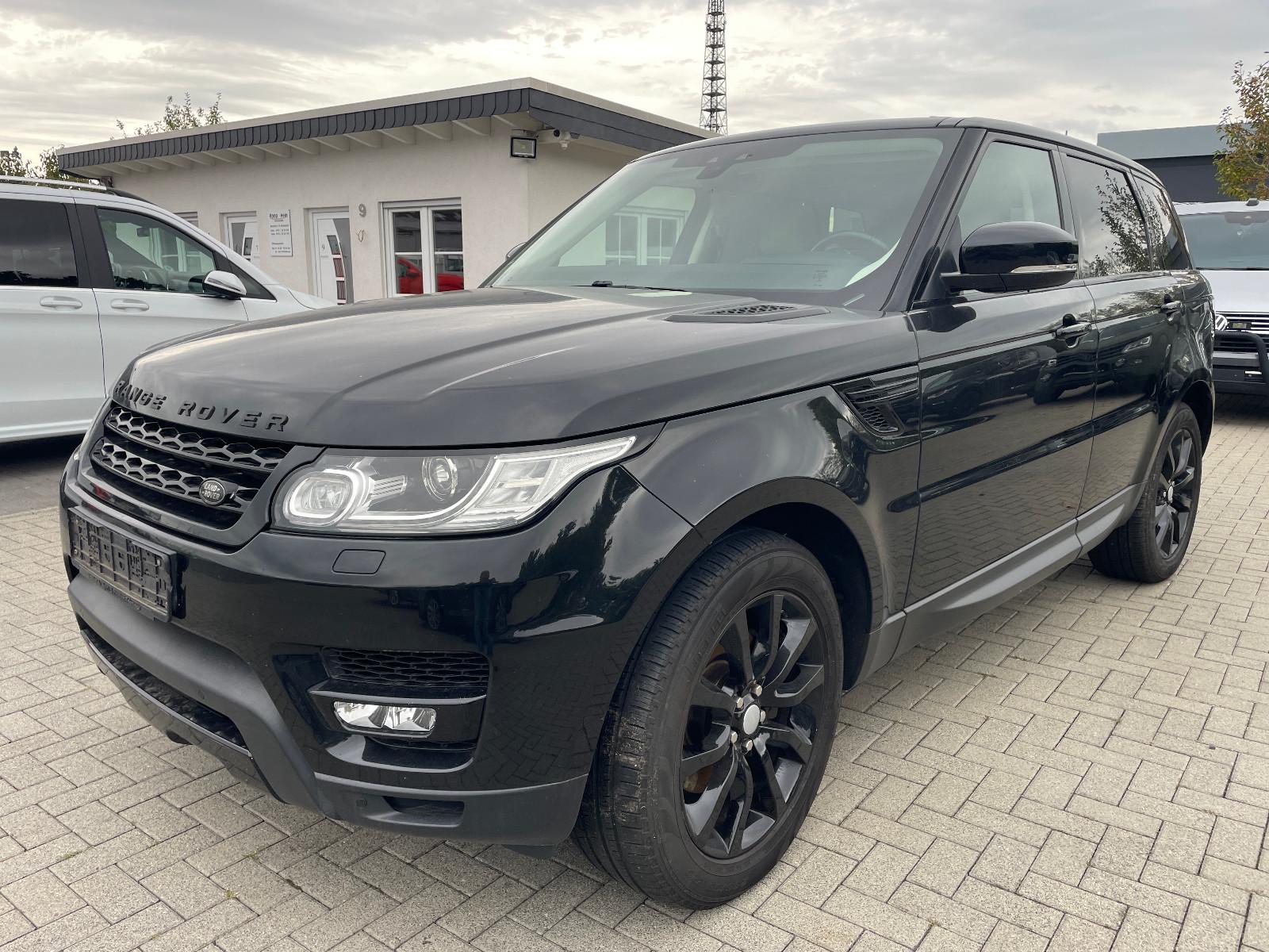 Land Rover Range Rover Sport HSE 2,0 SD4 Leder Pano