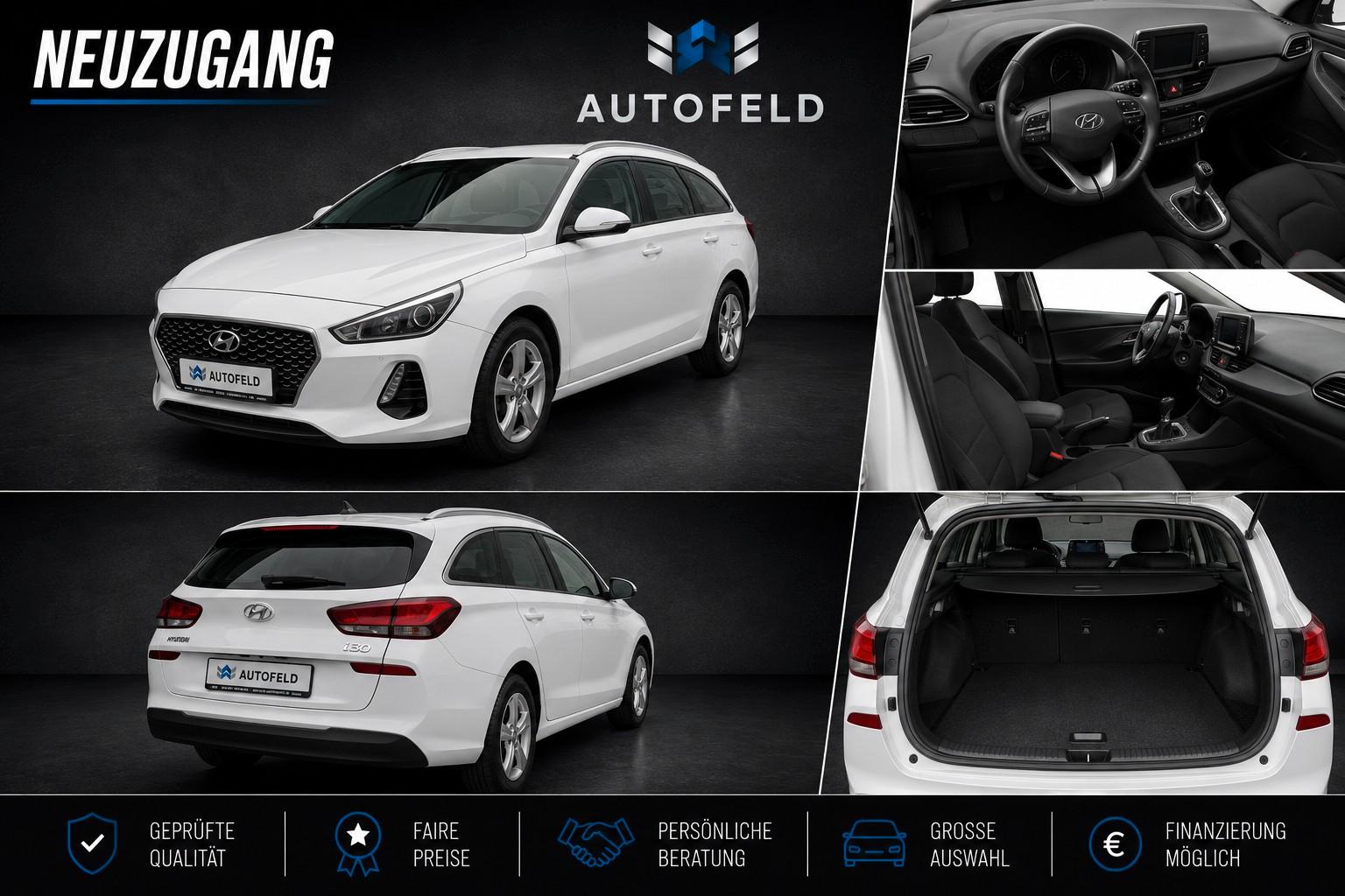 Hyundai i30 1.0 Trend/SHEFT/KLIMA/PDC/RCAM/BT/SHZ/TEMP/