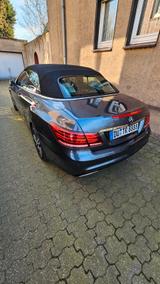 Mercedes-Benz E 320 Cabrio - Mercedes-Benz E 320 mit Benzin-Antrieb: Cabrio