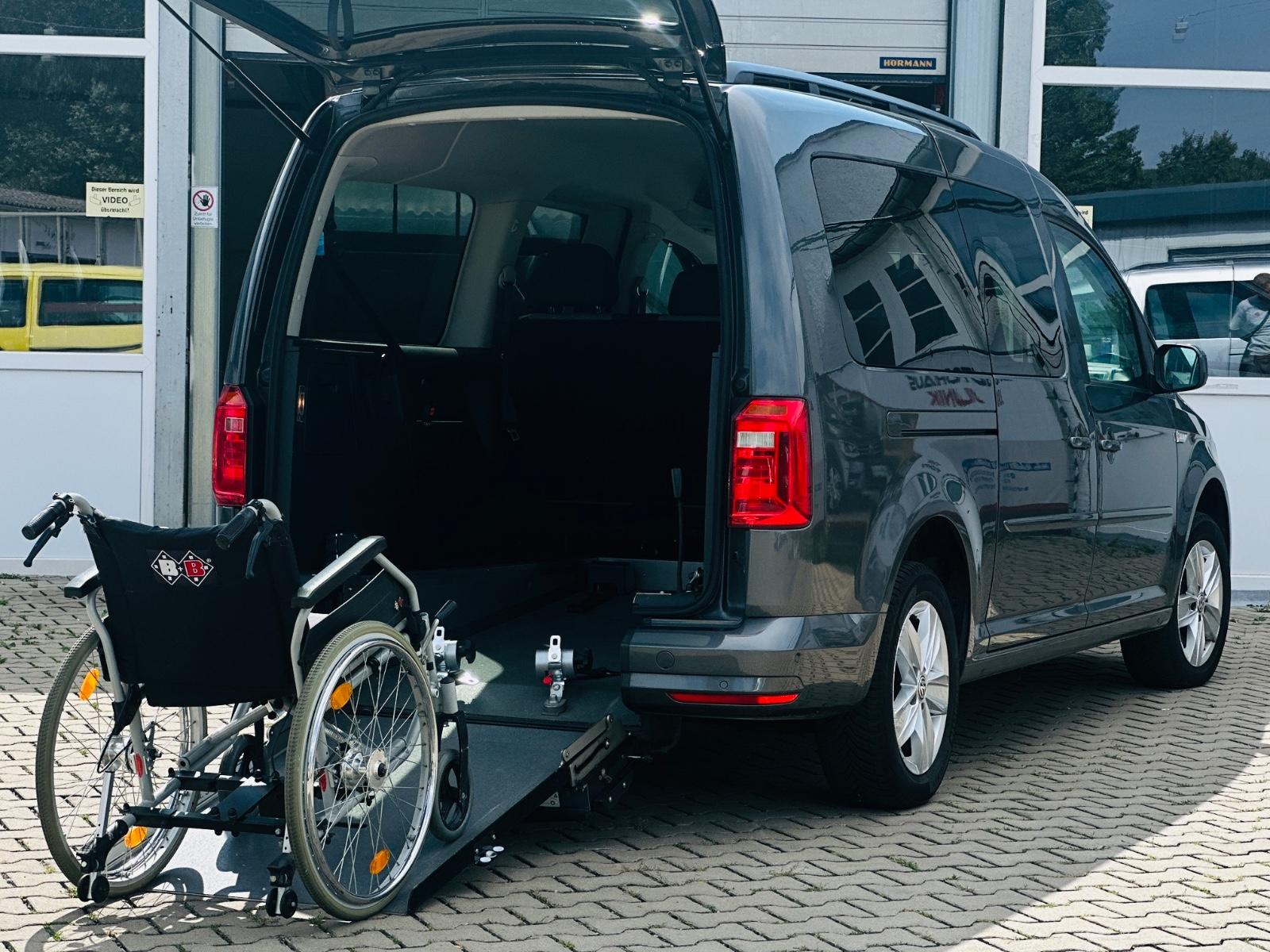 Volkswagen Caddy 1,4-DSG-Maxi-Behindertengerecht-