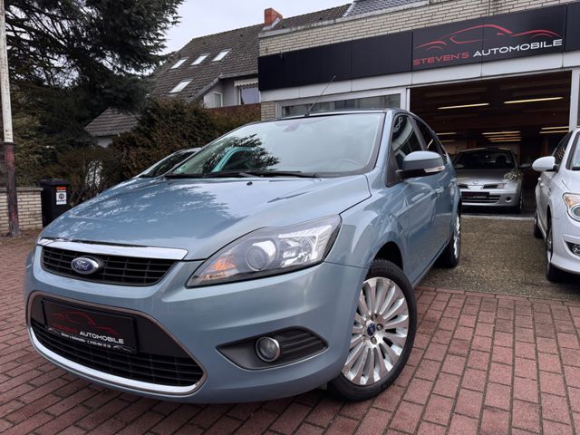 Ford Focus 1.6 Titanium *Leder*Alus*Shz*2.Hd*S.Heft*