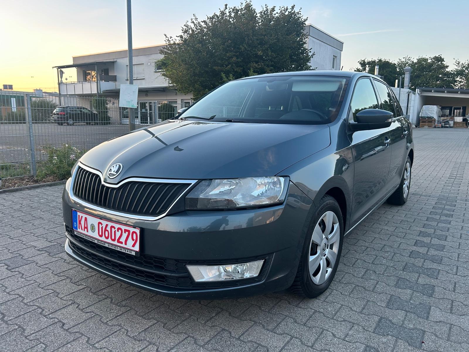 Skoda Rapid Spaceback Ambition 1.4TDI DSG