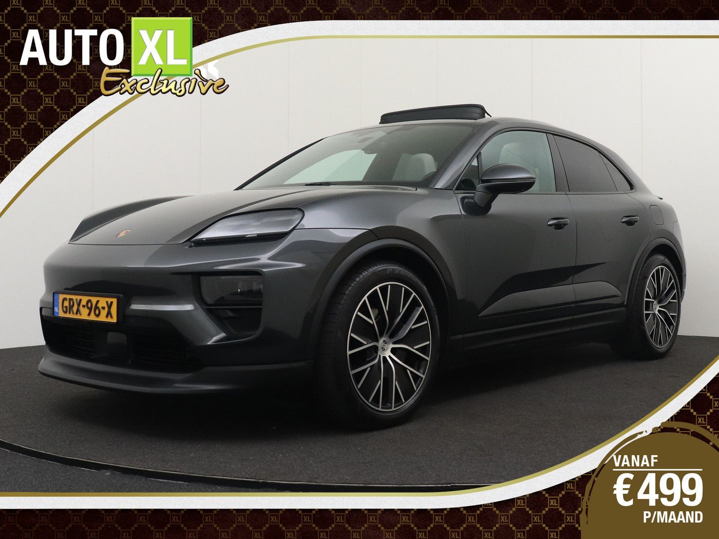 Porsche Macan 4 100 kWh Pano Trekhaak SportChrono Luchtv