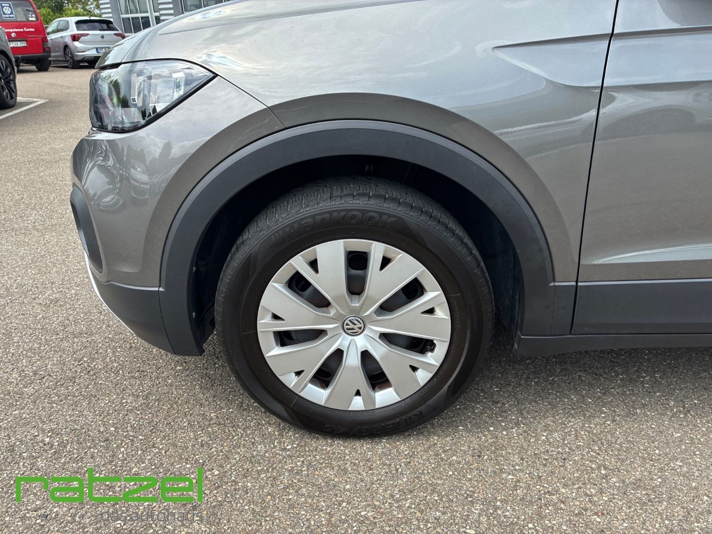 Fahrzeugabbildung Volkswagen T-Cross 1.0 TSI DSG Ausparkassistent Totwinkelas