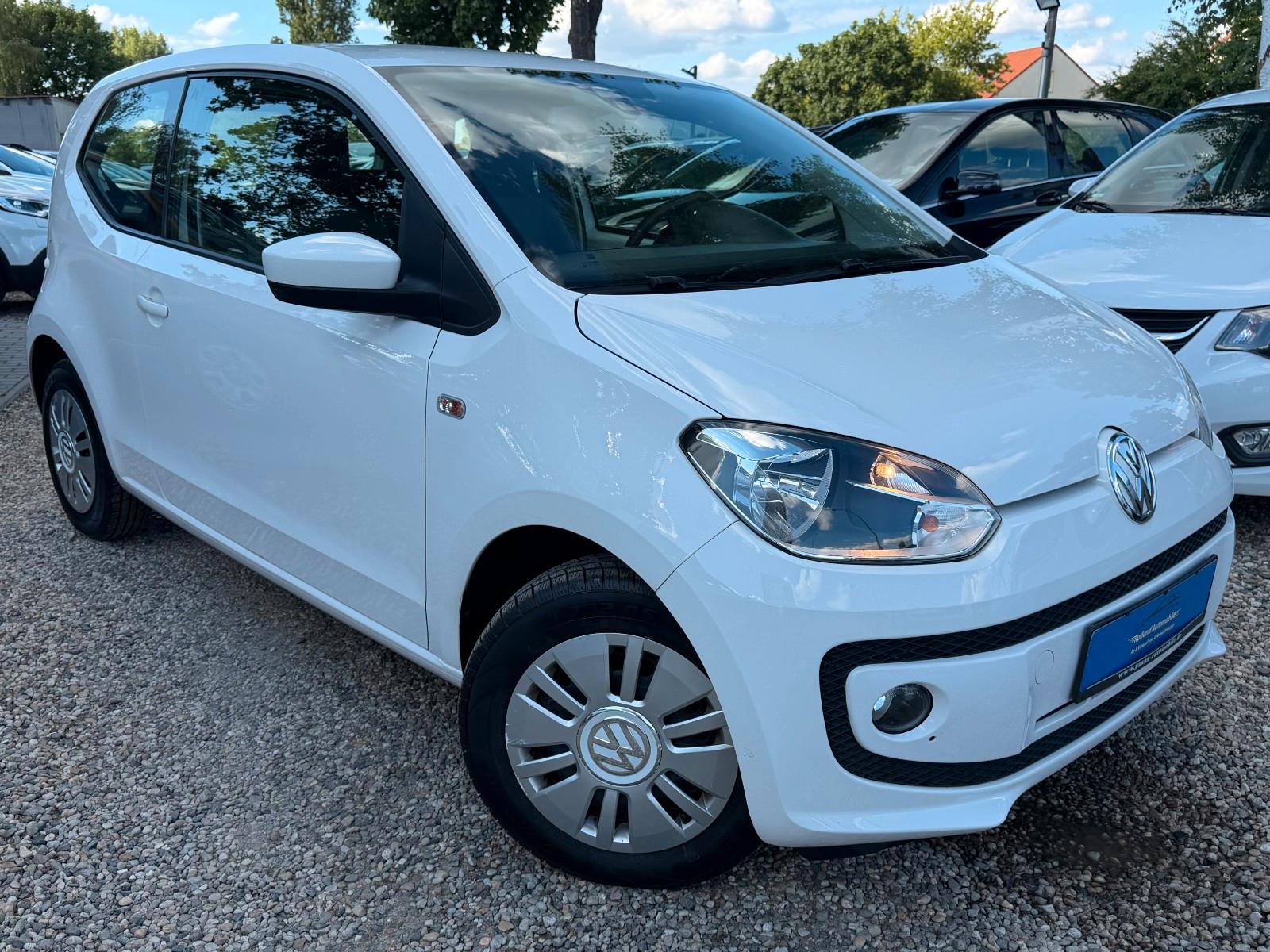 Volkswagen up! move up!*1.HD*Klima*SHZ*E-Paket*TÜV NEU