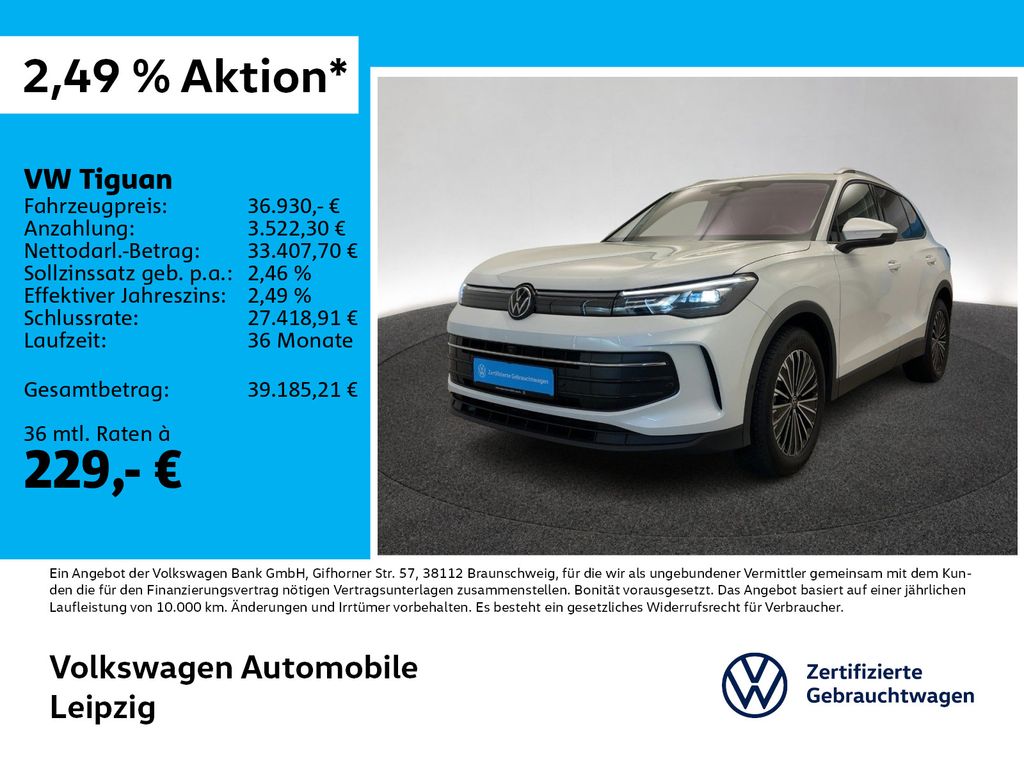 Image of Volkswagen Tiguan