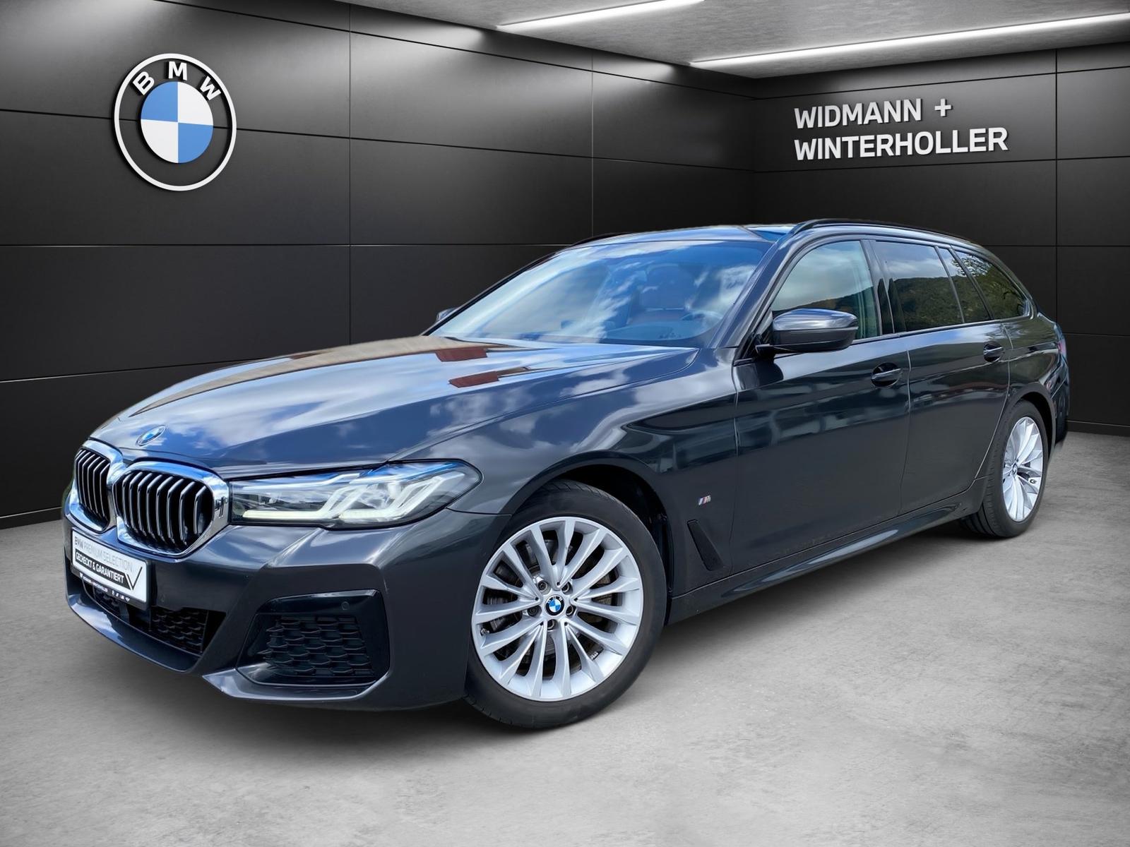 BMW 520d xDrive Touring M Sport HUD Pano DA Prof. ST