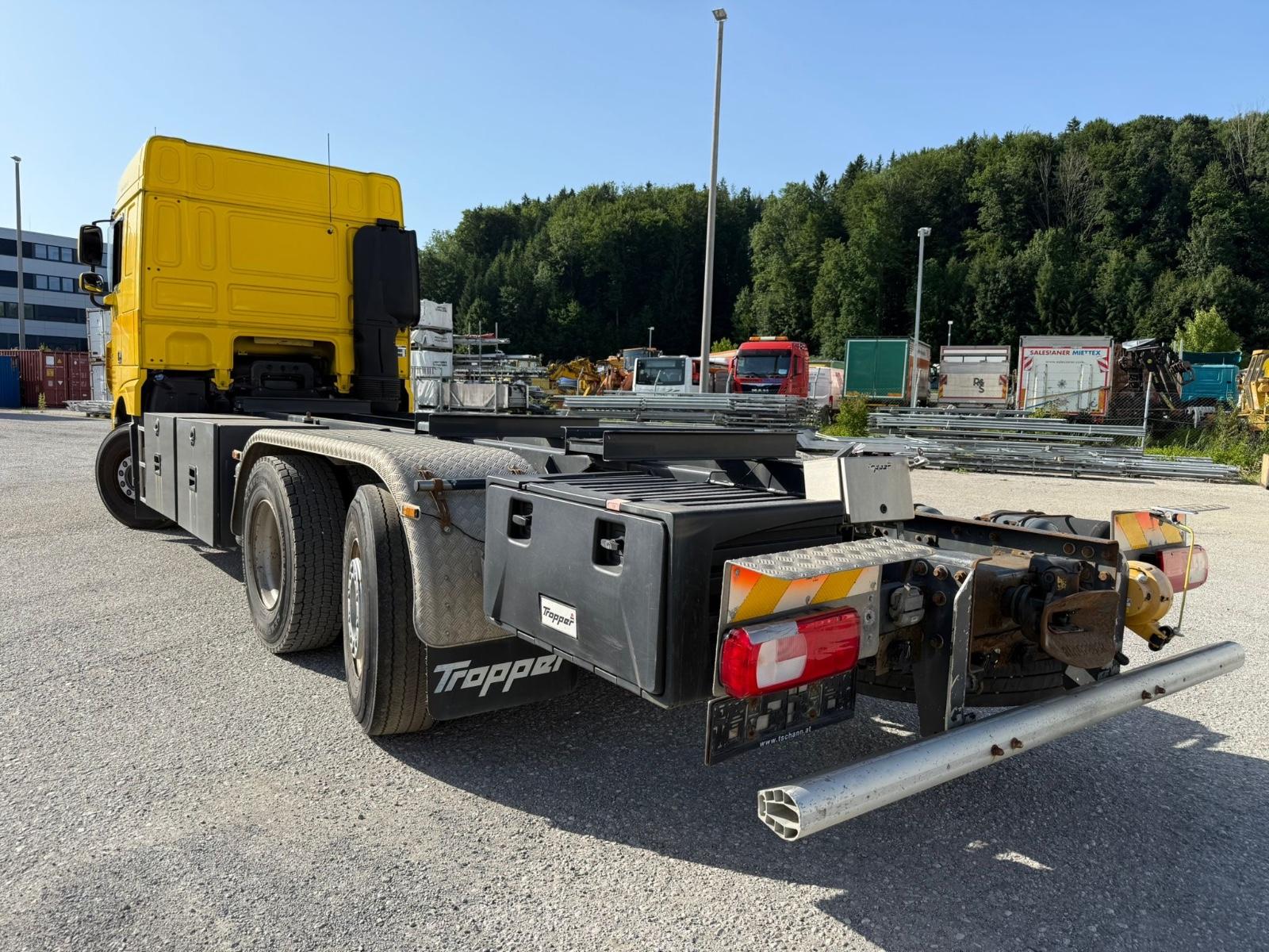 DAF XF 440 FAN 6X2 FAHRGESTELL