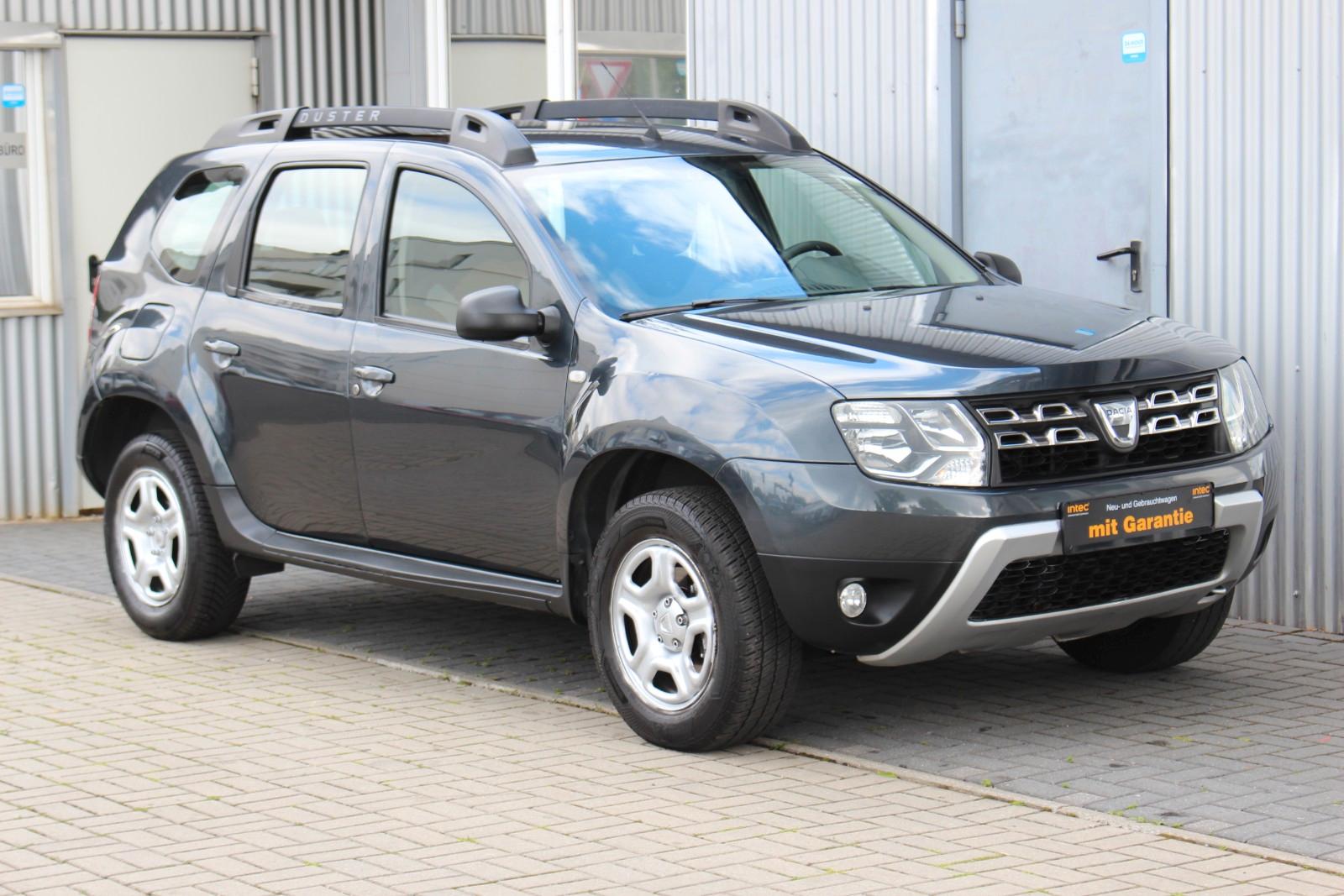Dacia Duster 1.5 dCi 4x2 Autom.+Navi+Klima+Tempomat