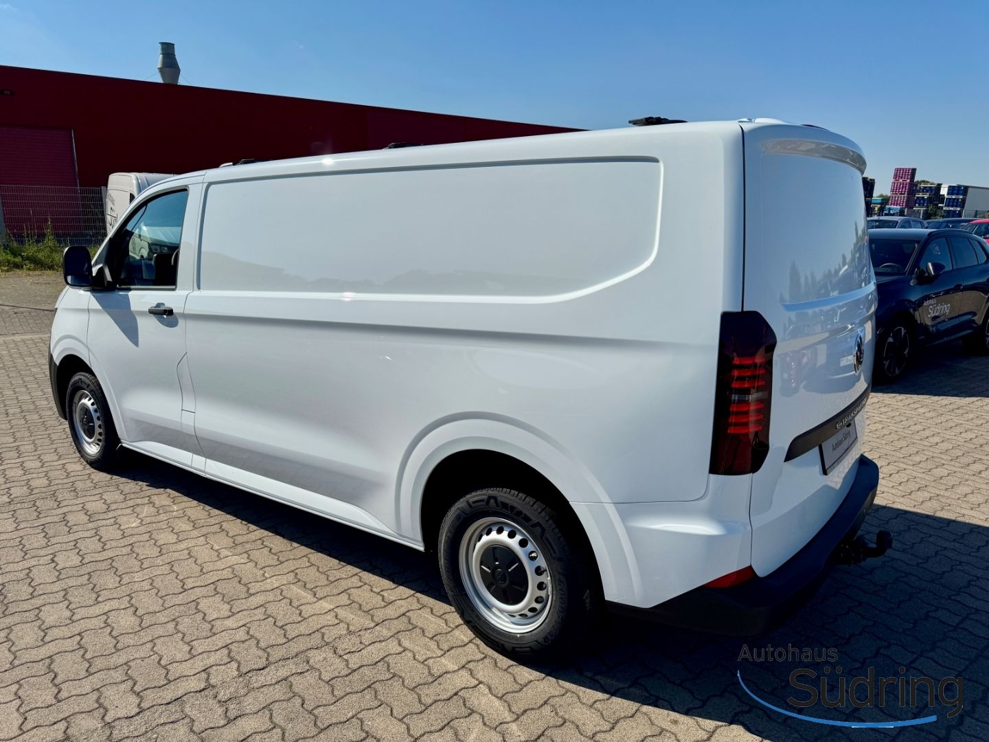 Transporter T7 e lang AHK Rückfk. AppConnect