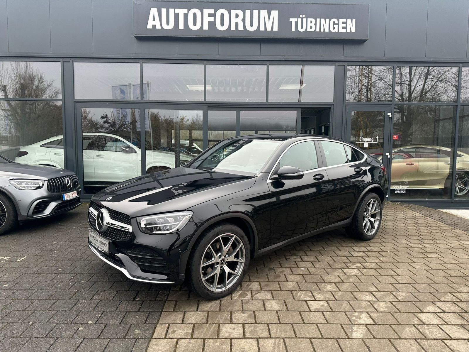 Fahrzeugabbildung Mercedes-Benz GLC 220 d 4MATIC Coupé *AMG-LINE*DISTRO*KAMERA*