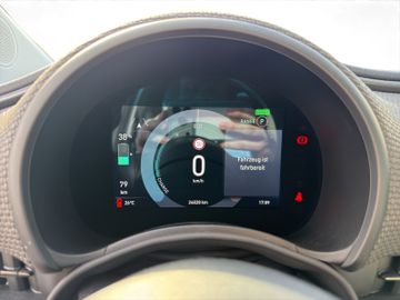 Fiat 500 e Cabrio La Prima 360+Kam.+KeyLess+LED+Navi