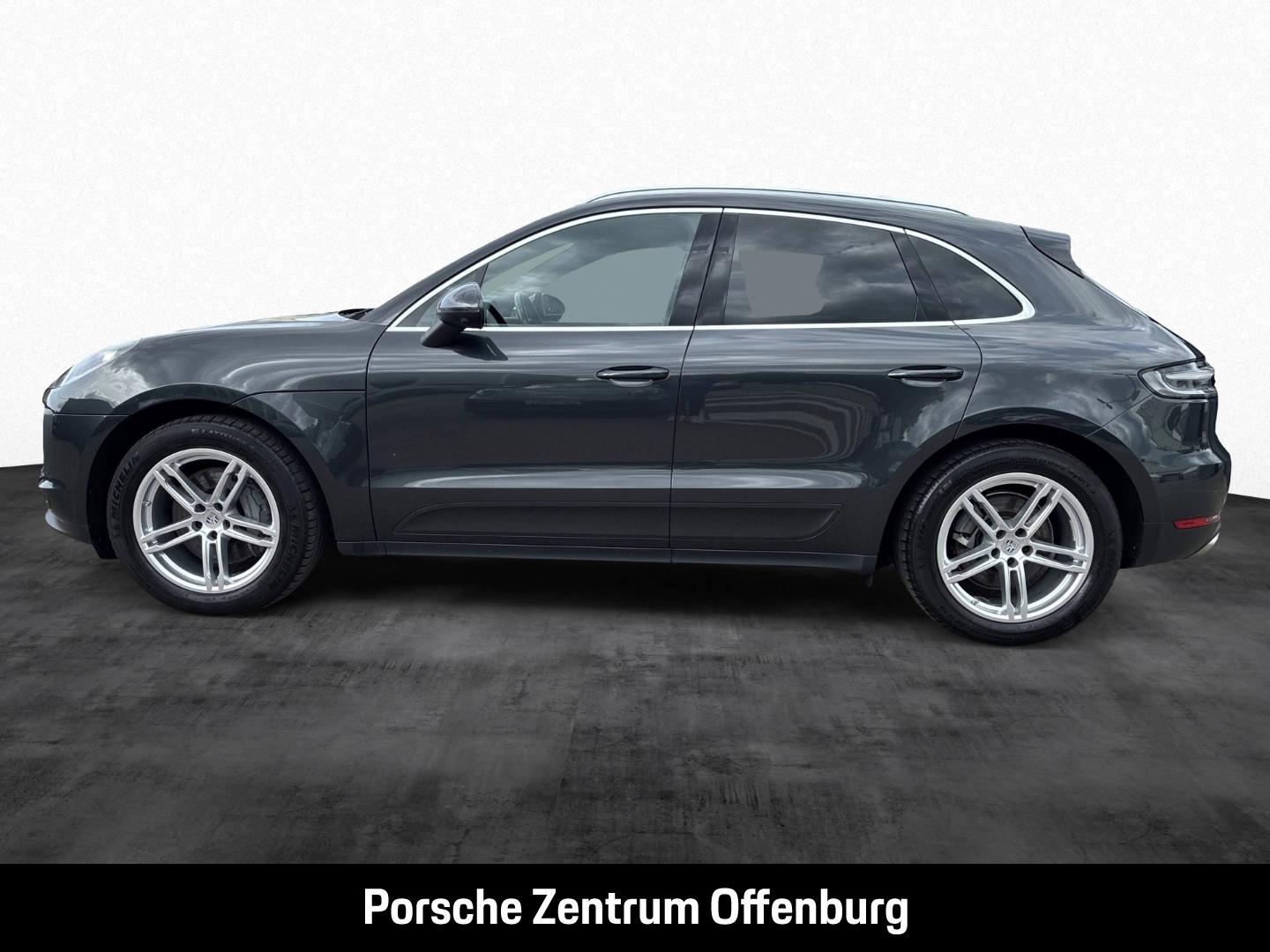 Porsche Macan S Luftfederung AHK-el. klappb. LED Memory 
