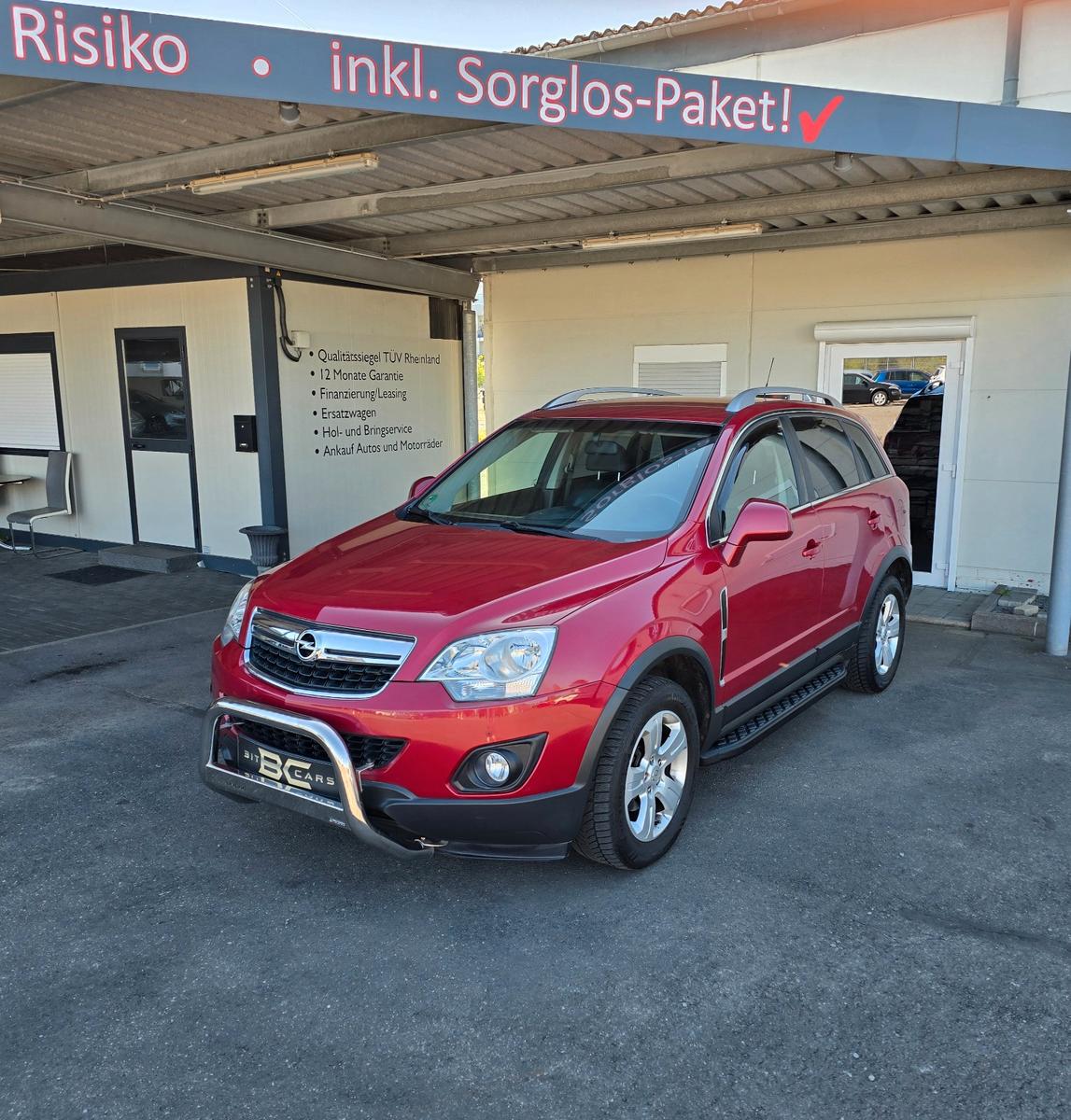 Opel Antara 2.2 CDTI 4x4 1.Hand/Tüv neu/AHK/Top gepf.