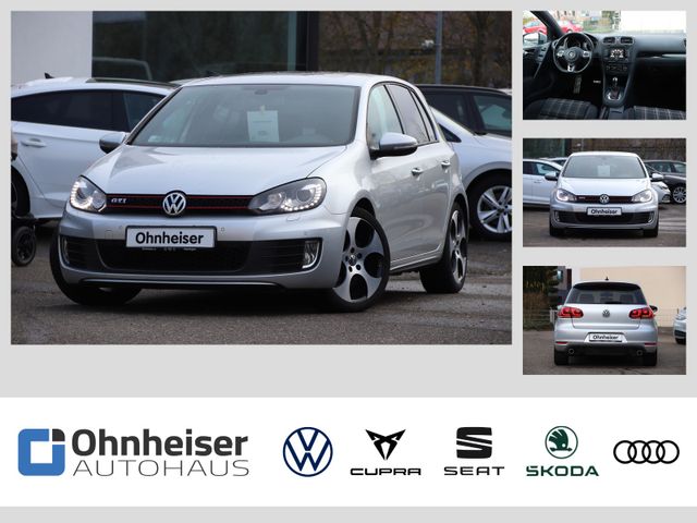 Volkswagen Golf VI GTI 2.0 TSI DSG*NAVI*SD*SHZ*XENON*GAR