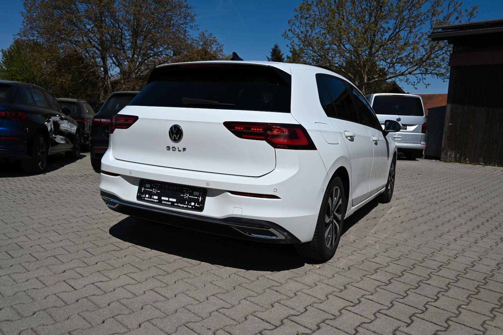 Volkswagen Golf VIII Lim. Active/Headup/Matrix LED/ Panor., миниатюра 10