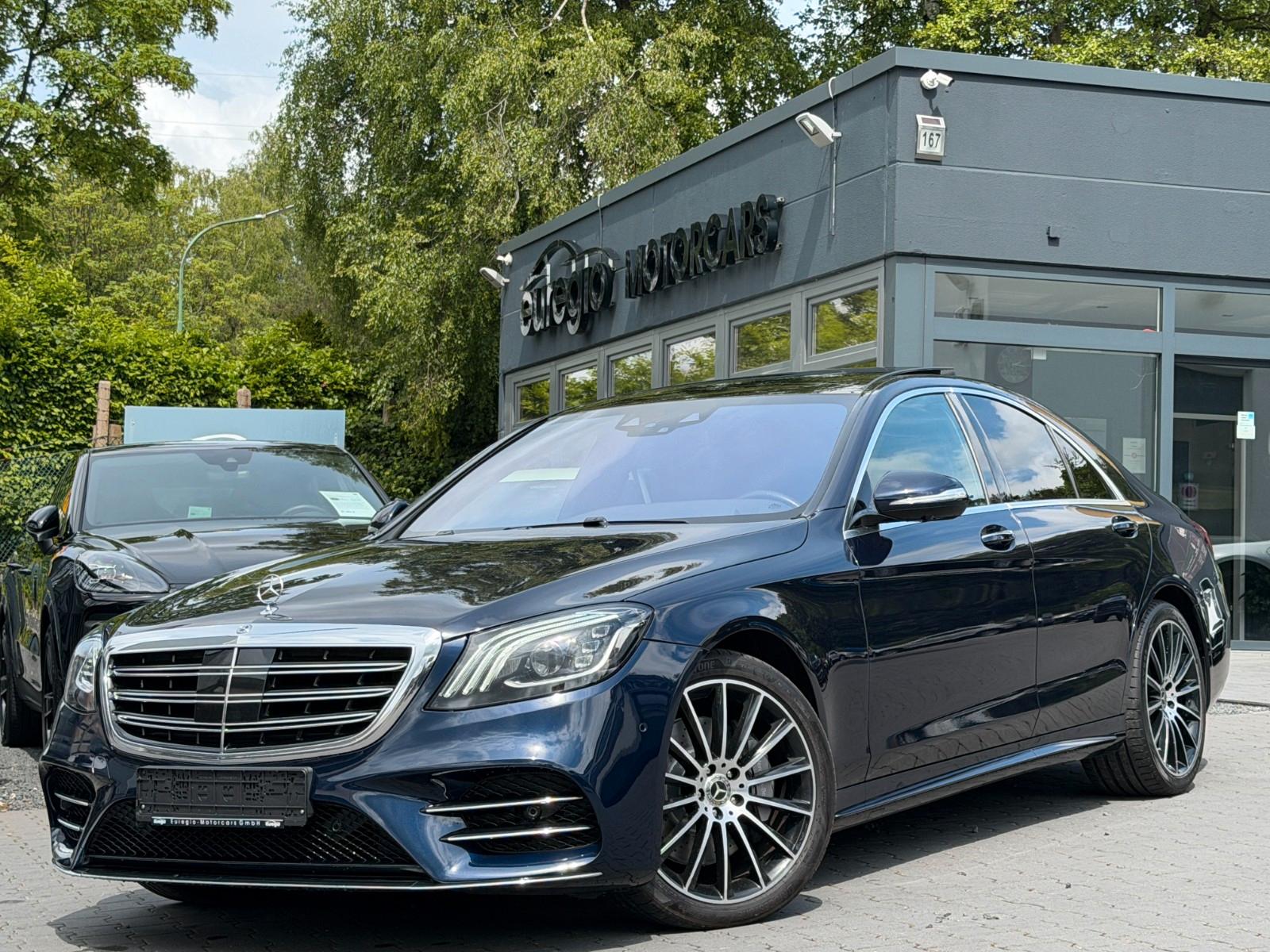 Mercedes-Benz S 350 d 4Matic Aut. 1 Hand – AMG Plus line ///