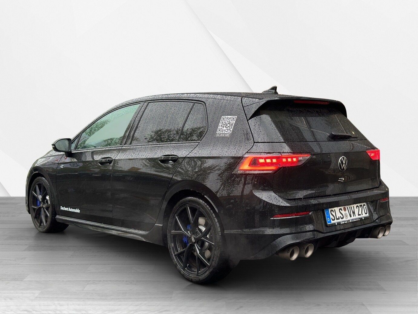 Fahrzeugabbildung Volkswagen Golf R VIII R,R-Abgasanlage,IQ-Light,19",Soundsy