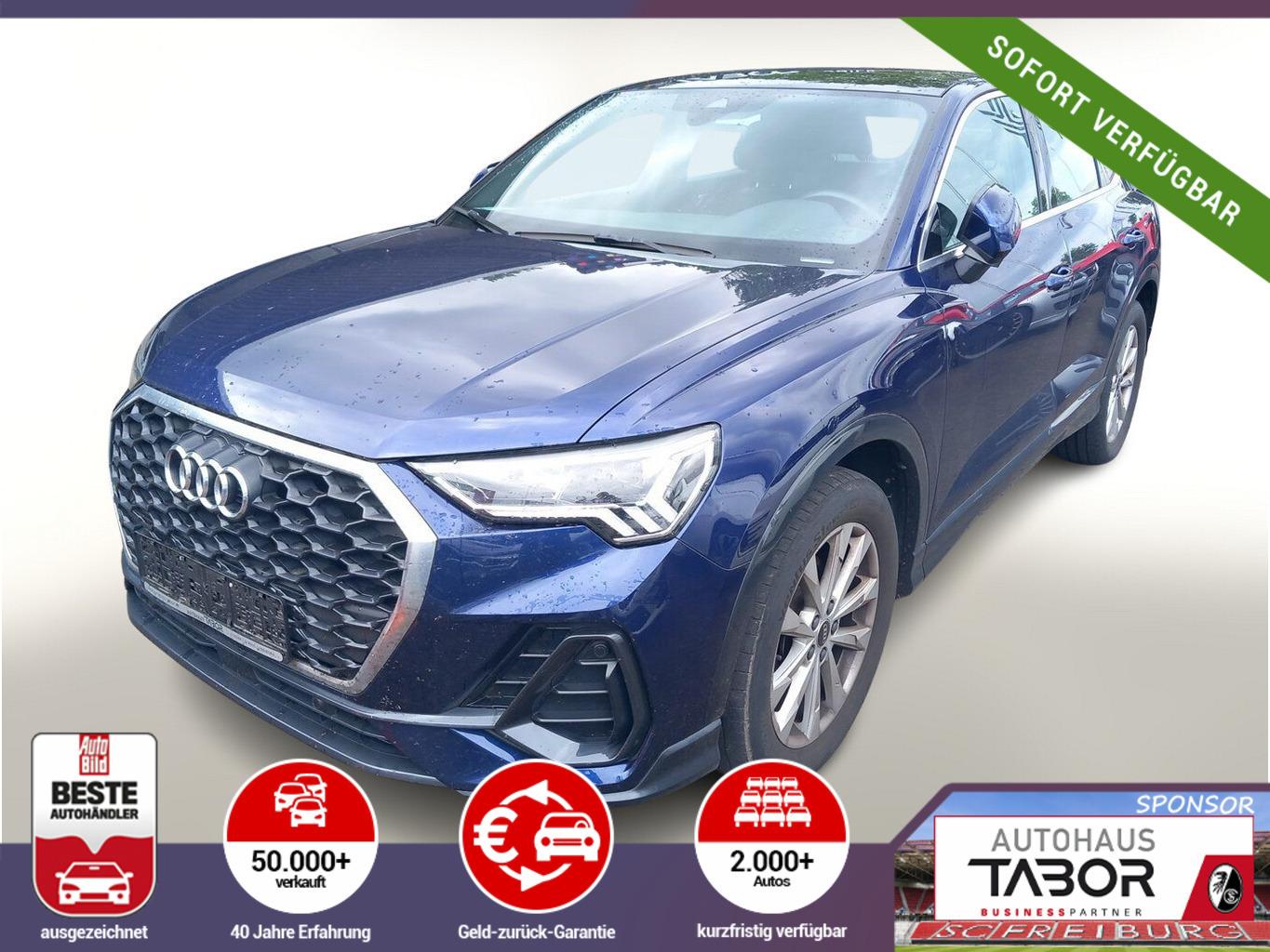 Audi Q3 Sportback 35 TFSI 150 S tronic Pano S line